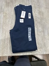 Old Navy Size 18 Skinny Built-In Flex Taper Pants SizeNavy Blue