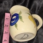 Vintage Creamer~Fruit Pattern~Alco Industries Inc~Cranbury NJ~Pear~Grapes~Apple — photo 7