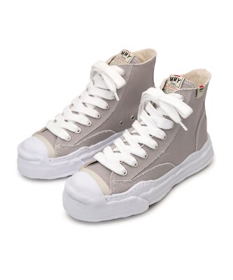 Maison Mihara Yasuhiro HANK OG Sole Canvas Hi Gray A05FW701 | eBay