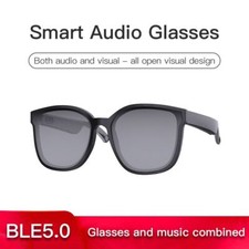 Bluetooth 5.0 Wireless Smart Glasses Stereo Music Headset Anti-blue Eyewear Men
