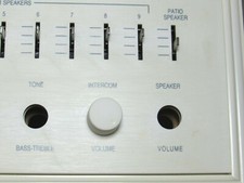 MC350A White M S Master Station Volume Knob