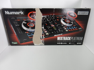 Numark Mixtrack Platinum - Serato - 4 Deck Dj Controller - Jog Display - NEU !