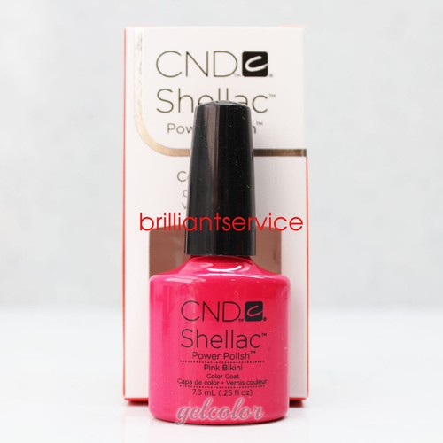 VENTA CALIENTE CND Shellac UV LED Gel Esmalte de Uñas Base Capa Superior 7.3ml 0.25oz TODO EL COLOR - Imagen 47 de 136