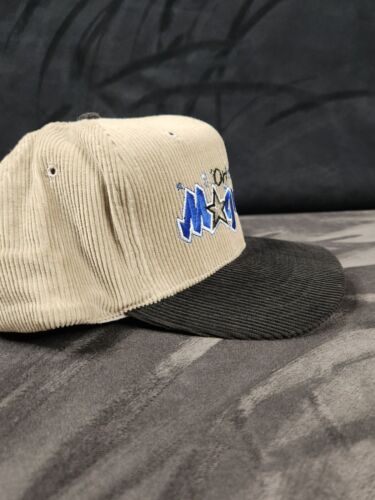 Gorra de pana Orlando Magic Universal Pro Star Gorra Sombrero De Colección Años 90 NBA Rara - Imagen 2 de 12