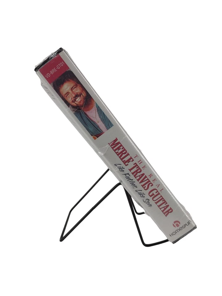 The Real Merle Travis Guitar: Like Father Like Son (VHS ) Taught by Thom Bresh - Image 3 of 4