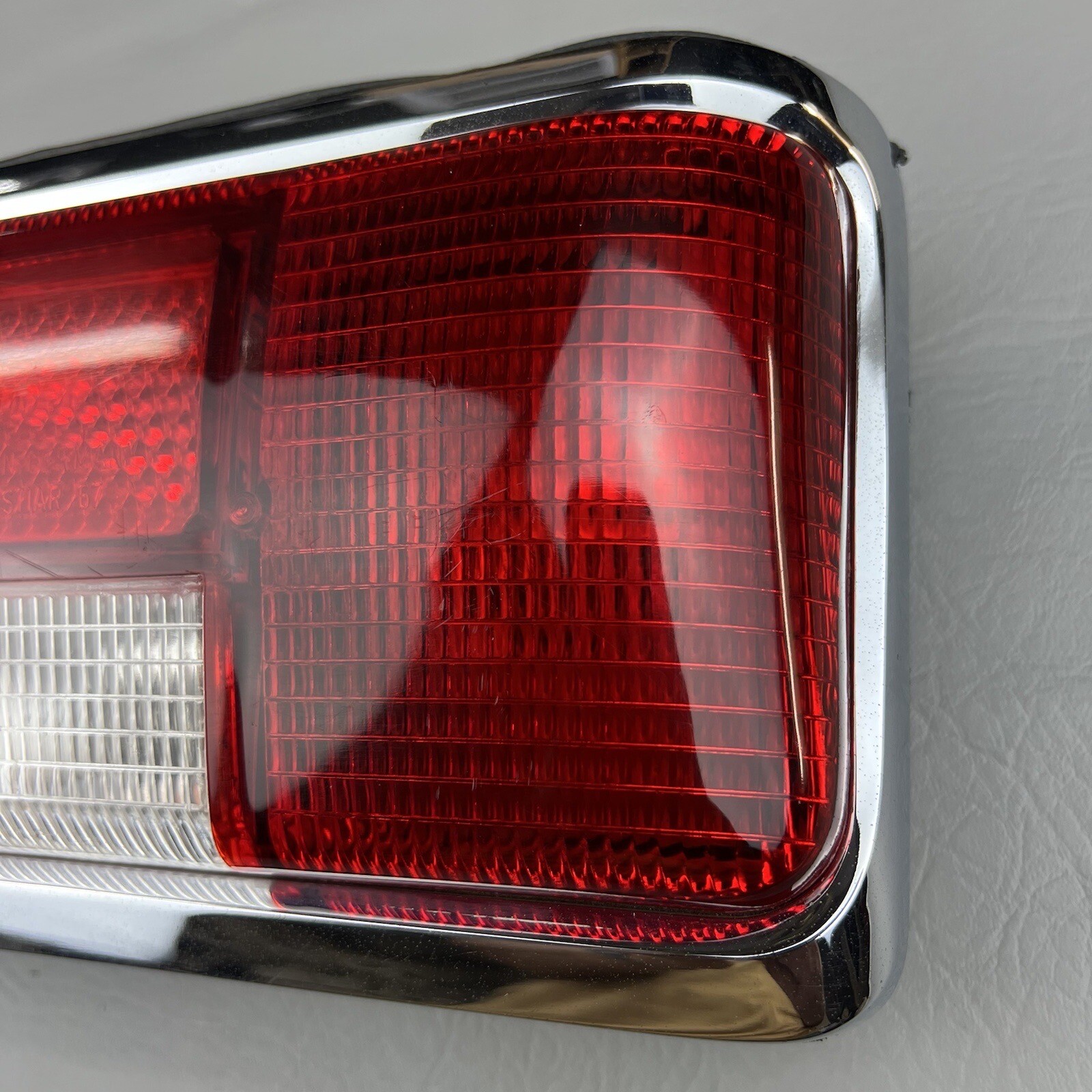 1968-72 Mercedes Benz 220 Rear Left Driver Side Tail Light TESTED 