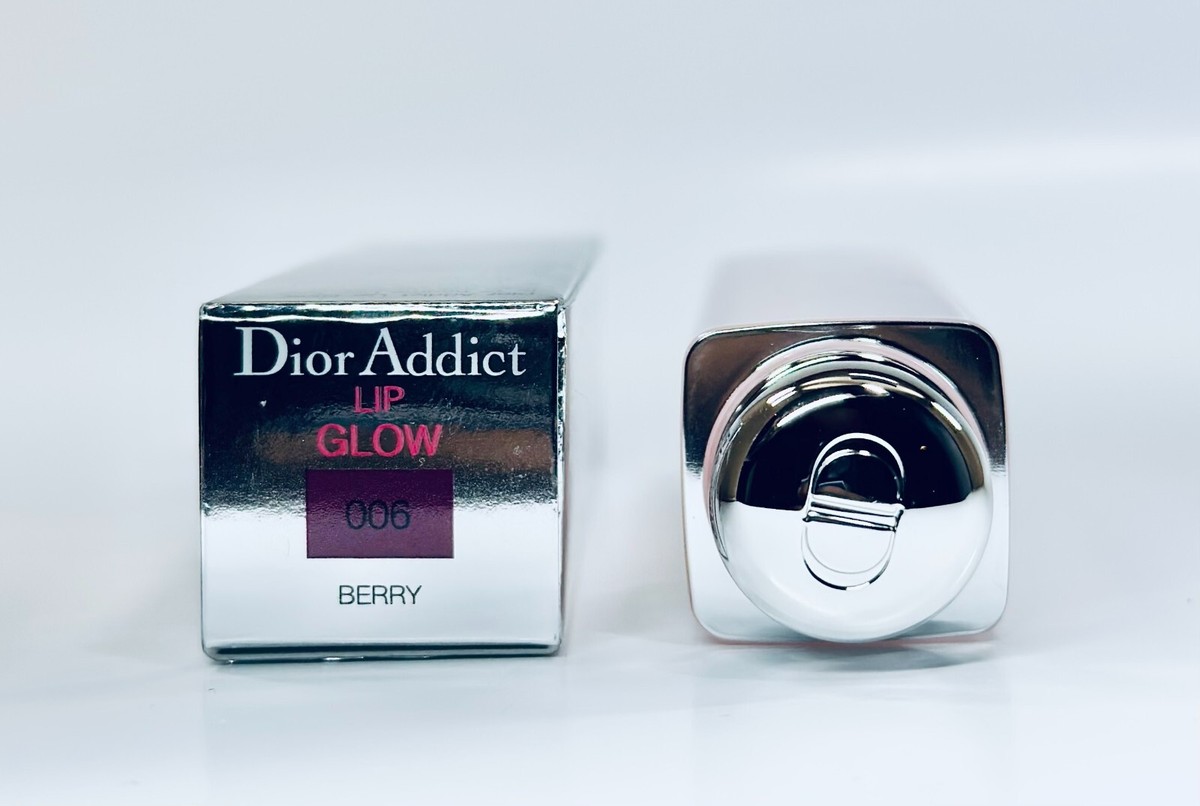 Dior - Dior Addict ~ Lip Glow Natural Glow Lip Balm - #006 Berry