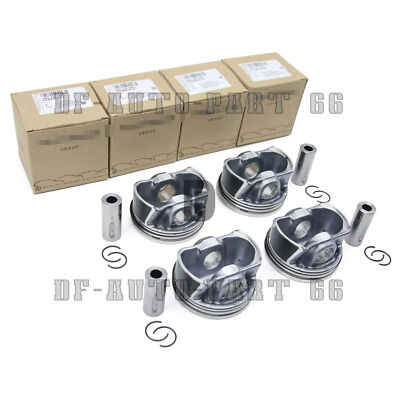 4x Pistons Rings Set Φ82.51mm / Φ21mm For VW Golf Scirocco R AUDI S3 TTS 2.0TFSI