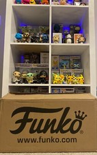 funko pop mystery lot gauranteed ppg value of 340 dollars mint condition
