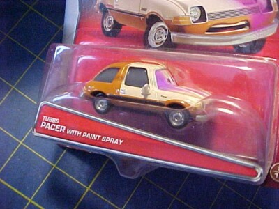 sb302 マテル TUBBS PACER WITH PAINT SPRAY DISNEY PIXAR CARS TUBBS PACER WITH PAINT SPRAY! LONDON CHASE