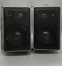 Vintage Speaker Mjm 602 Indoor Outdoor Metal Swivel Bracket 8 Ohm 125watt 4lb