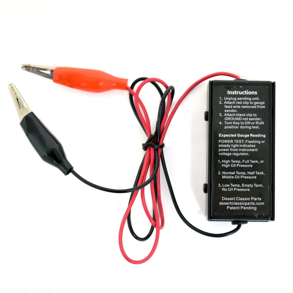 Probador de calibre universal para vehículos Ford 55-86, rango 73-10 ohmios Foto 2 de 3