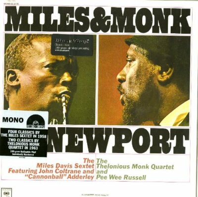 Miles & Monk At Newport (Mono 180gr.) LP Vinyl