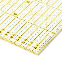 Prym Patchworklineal 611307 15X30Cm Lineal Patchwork FüR Rollschneider