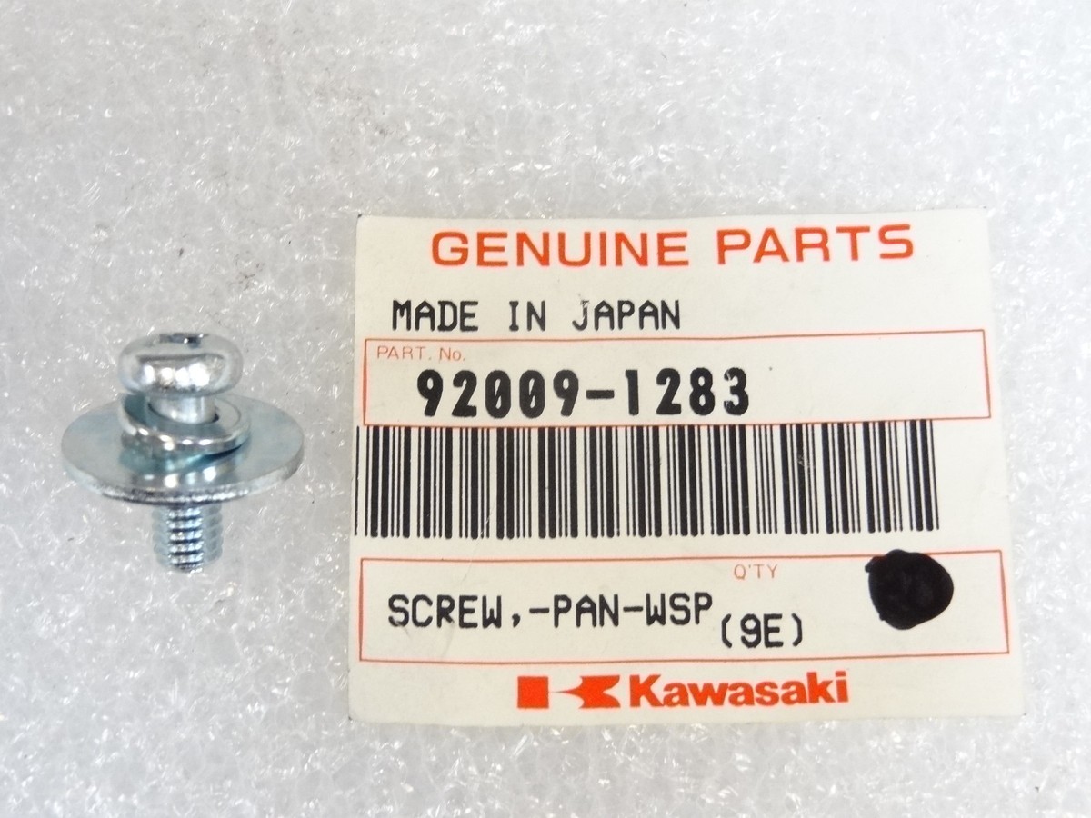 Kawasaki NOS NEW 92009-1283 Screw 6x16 KD KE ZX KD80 KE100 ZX600