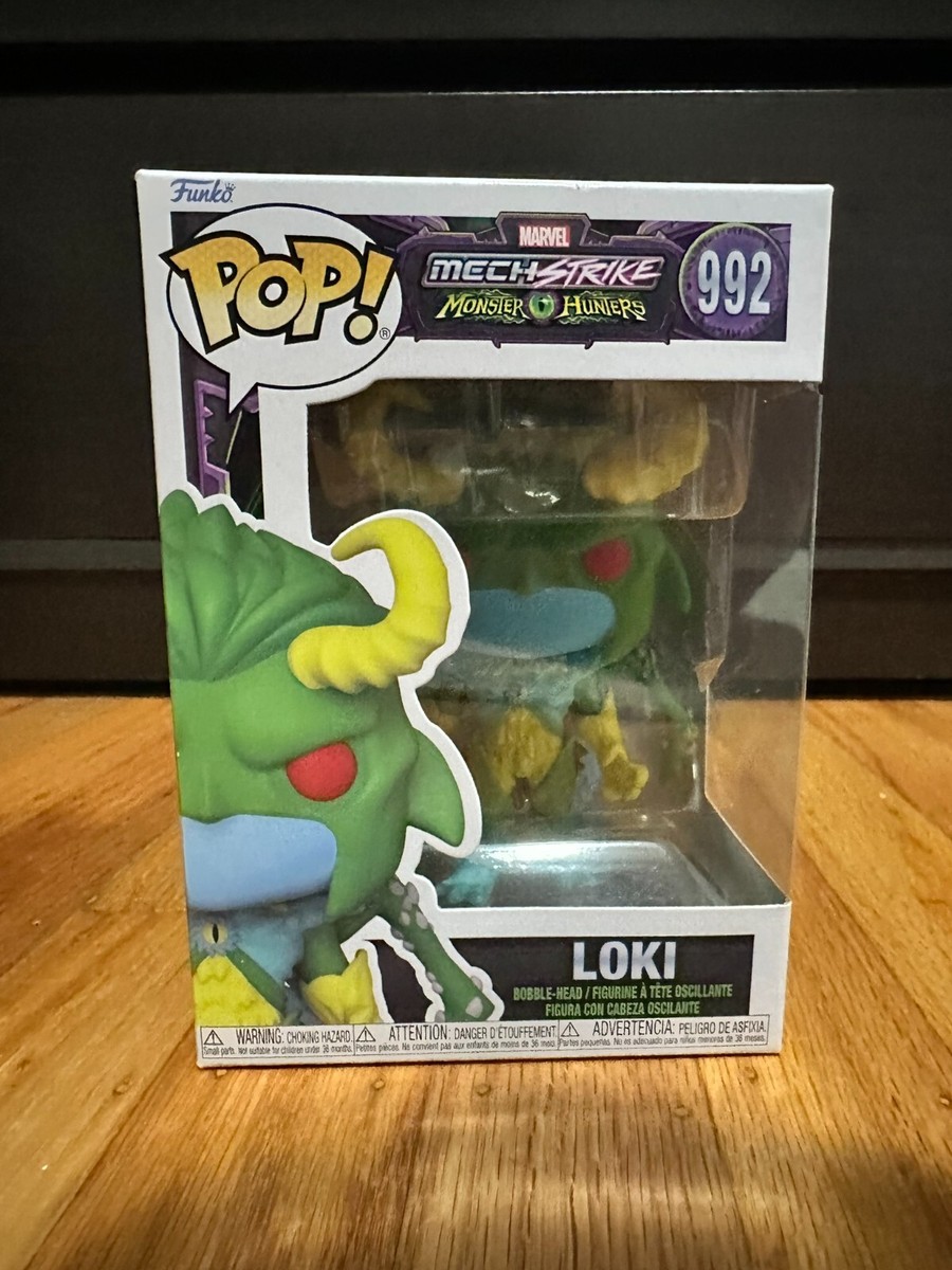 Funko POP! Marvel Mech Strike Monster Hunters LOKI #992