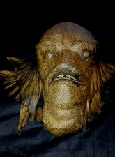 Juan Cabana. Sea Monster Head, sideshow gaff looks like NECA Ben Cooper Creatuer