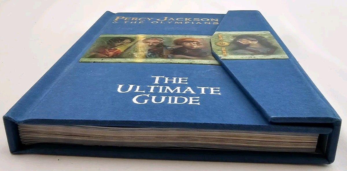 Percy Jackson and the Olympians The Ultimate Guide 1st Edition w
