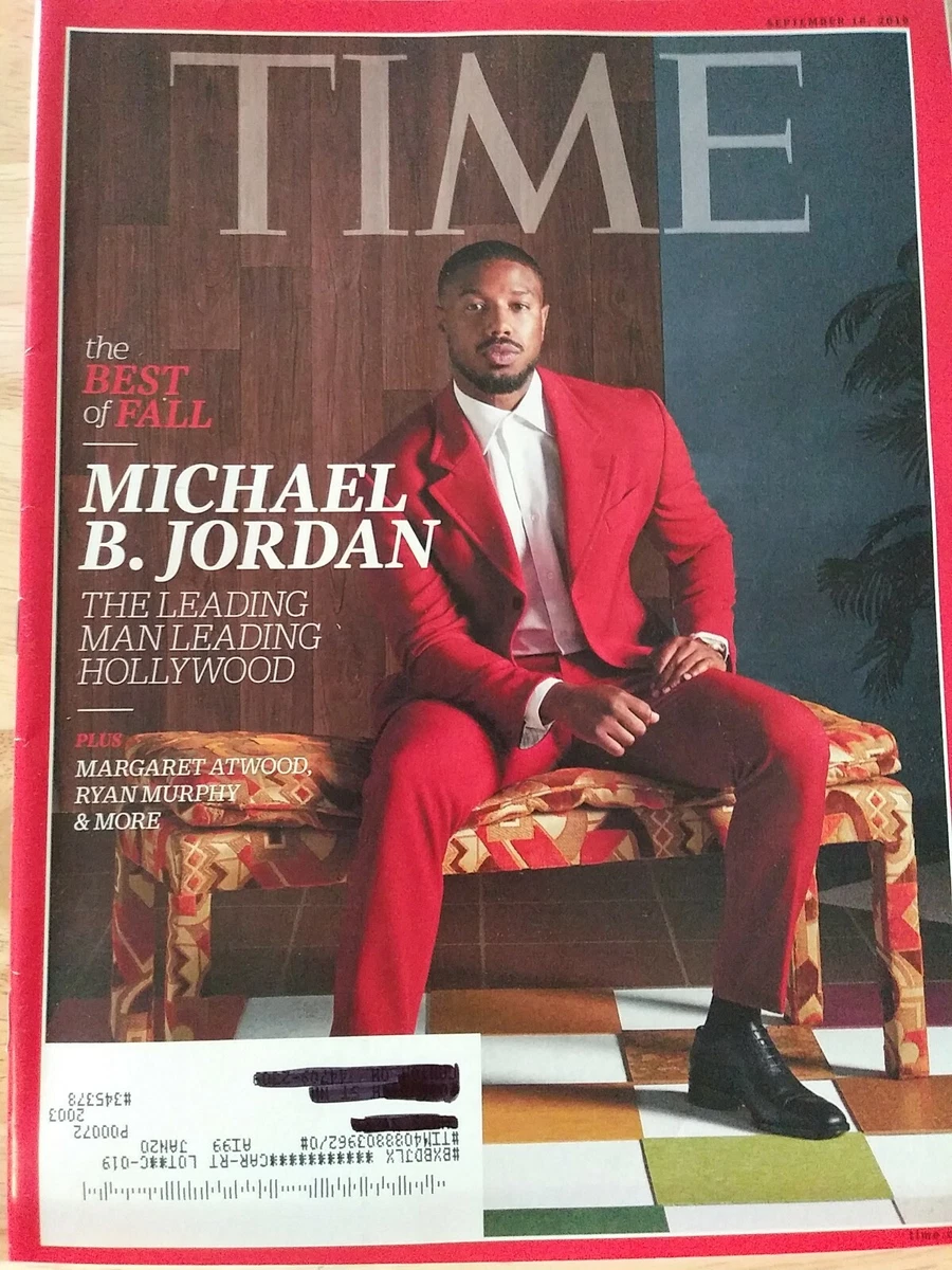 TIME Best Of Fall MICHAEL B. JORDAN The Leading Man Leading Hollywood 9 16 2019