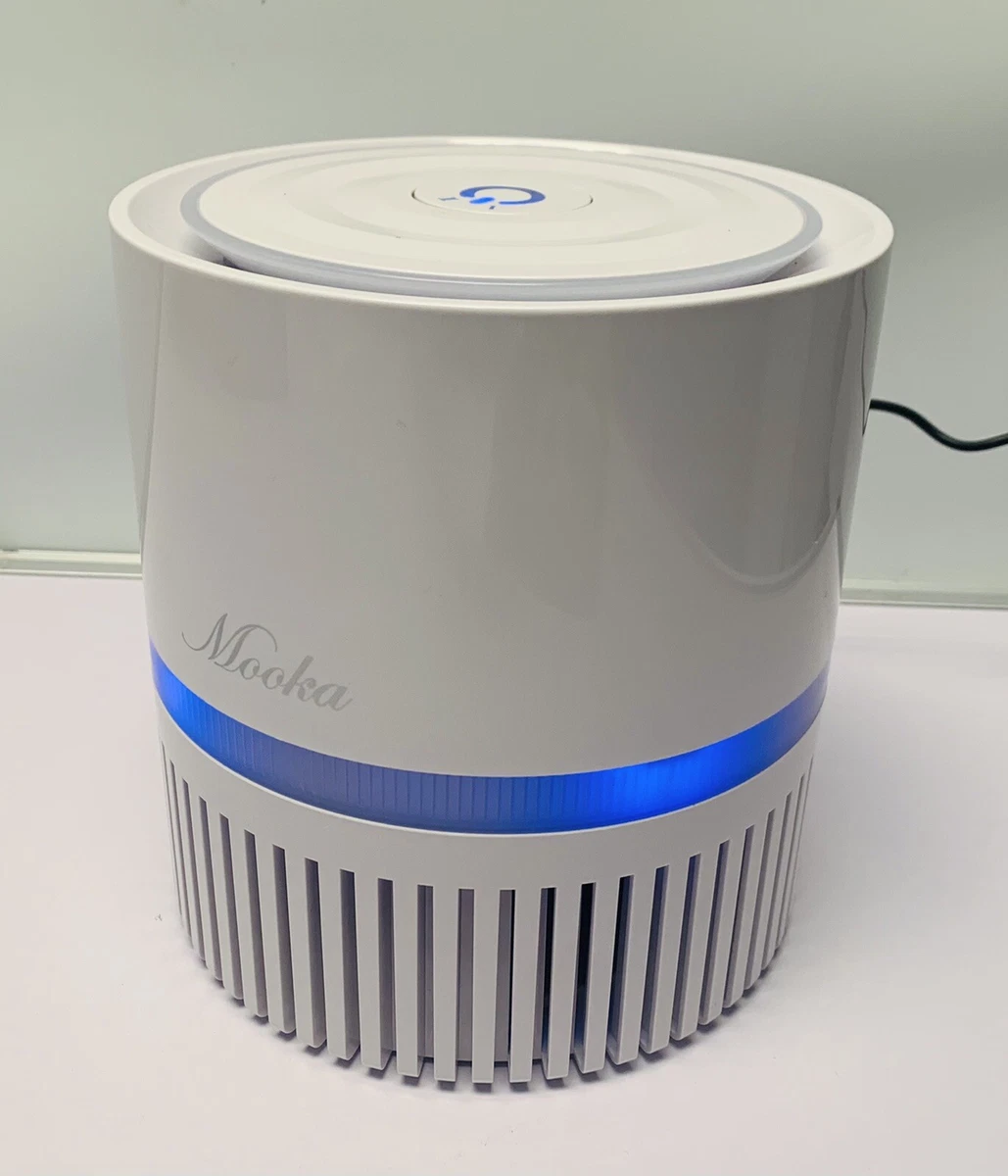 Mooka true 2024 hepa air purifier