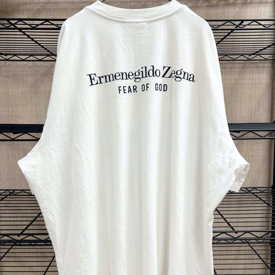 Ermenegildo Zegna Fear of God T-shirt White Fear Of God 