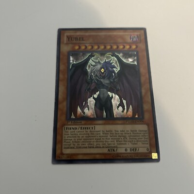 Yubel PTDN-EN006 Super Rare 1st Edition NM Yugioh