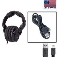 Sennheiser HD 280 Pro Headphones USB Cable Transfer Cord Replacement