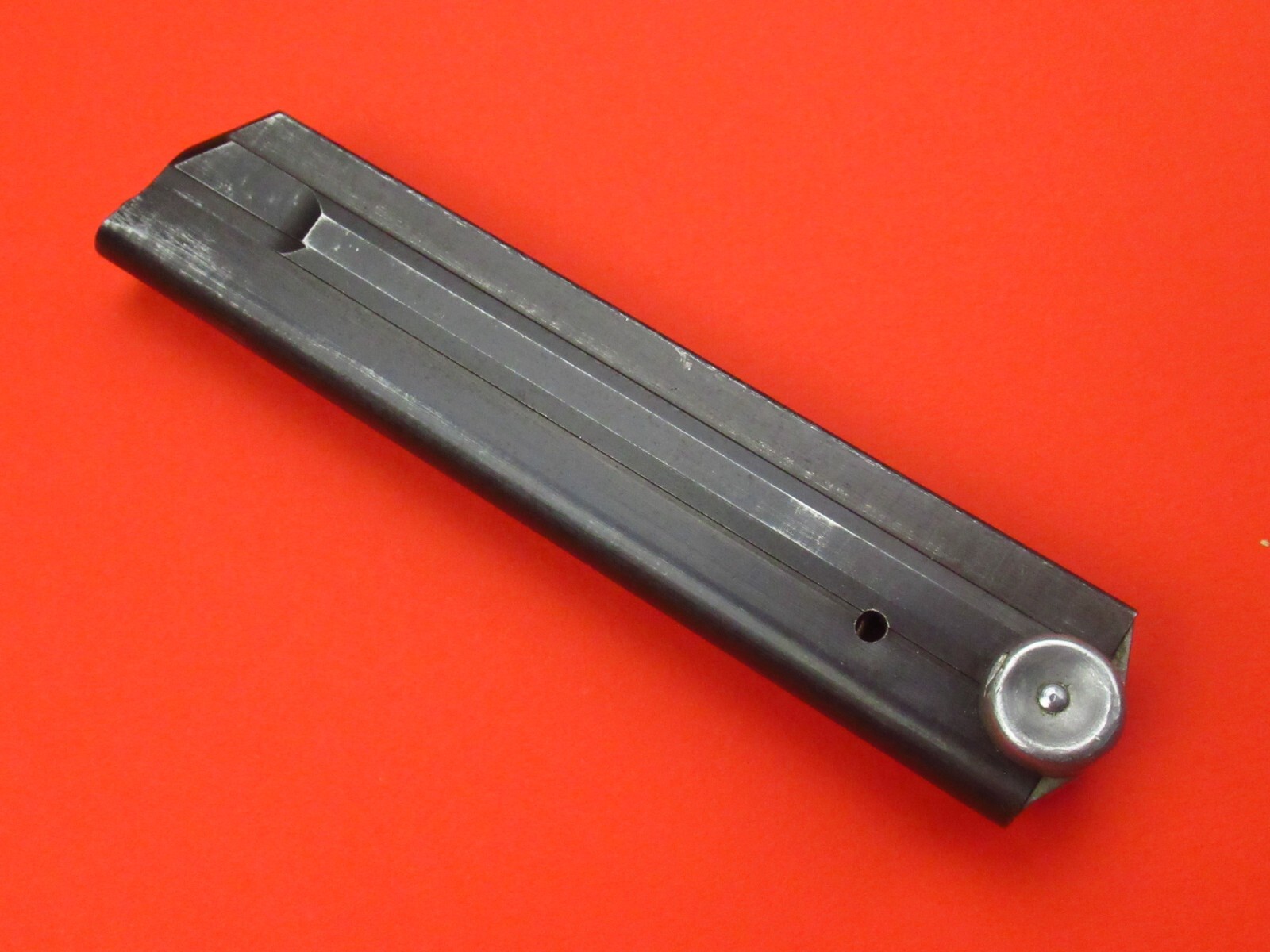 E/c  Mauser Banner WWII Police LUGER P08 Haenel Schmeisser MAGAZINE German 9mm