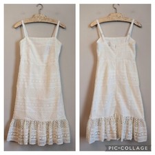 J. Crew Size 0 Cream Lace Sleeveless Sheath Dress NEW NWT Party Wedding Guest