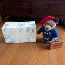 Steiff Paddington Teddy Bear 2012 series 1500 Limited 28cm