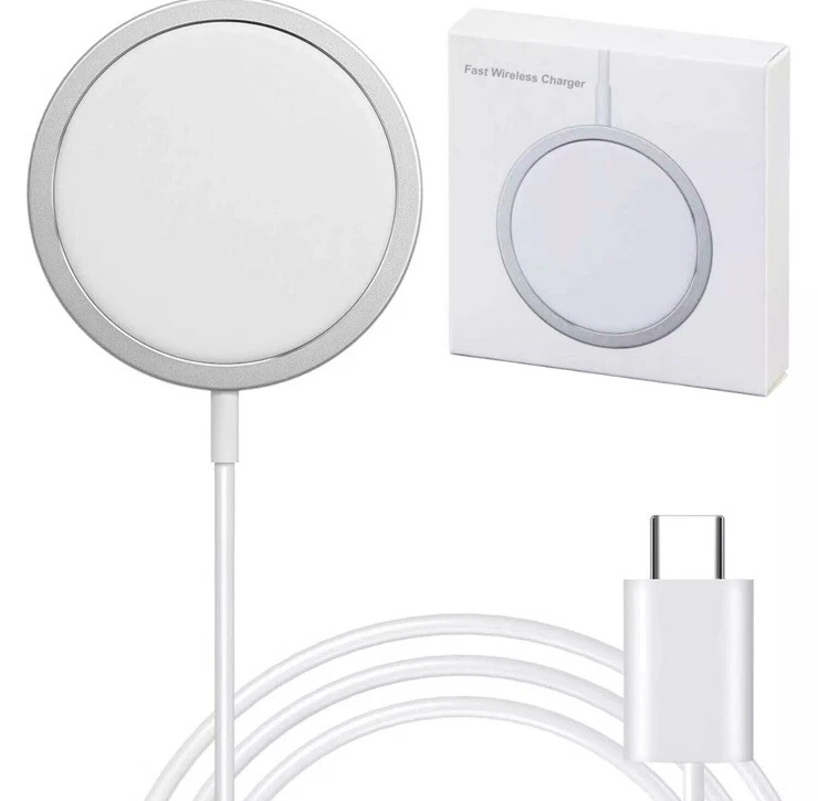 20W USB-C Power Adapter Schnellladegerät + 15W Magsafe Charger für iPhone 12 13 - Bild 3 von 4
