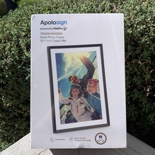 ApoloSign DPF103 10.1 Inch Classic HD Touchscreen WiFi Digital Photo Frame New