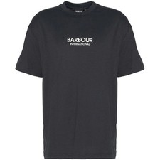 Image of XL Barbour International T-shirt Mens, New With Tags , Black