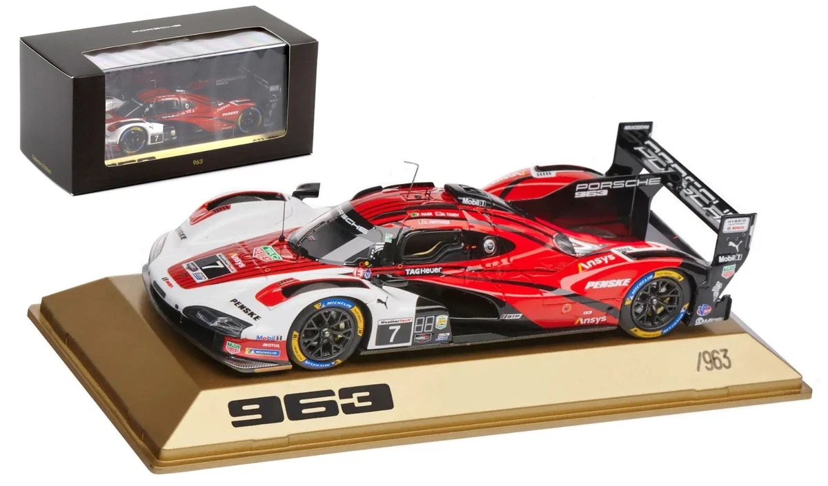 ミニカー Spark Porsche 935Experimental1976 1/43#5 ミニカー/完成品