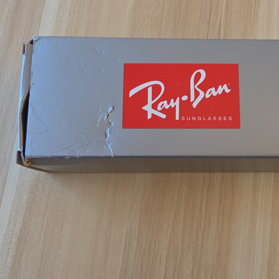 Ray-Ban ORB4306F Polarized Sunglasses Brown Frame/Brown Lenses 54-19 150