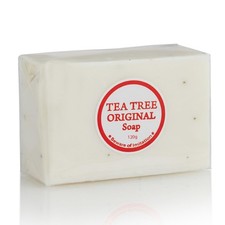 Original Tea Tree Soap Bar for Blemishes-Prone and Oily Skin   120g