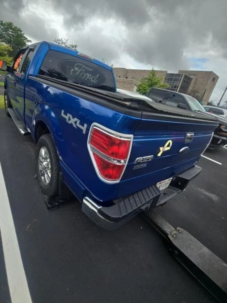 (LOCAL PICKUP ONLY) Back Glass Fixed Privacy Tint Heated Fits 10 FORD F150 PICKU Foto 2 de 4