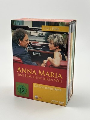 Anna Maria - Eine Frau geht ihren Weg - Staffel 1-3/Die komplette Serie [9 DVDs]