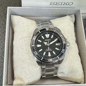 Seiko Prospex Diver Automatic SRPF03 Black Dial Stainless Steel Men's Watch New