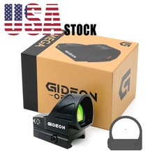 Gideon Optics Omega Red Dot Sight with RMR Footprint Tactical Hunting Optics