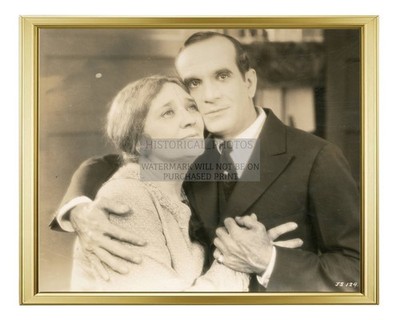 ''THE JAZZ SINGER'' MOVIE POSTER HOLLYWOOD 1927 8X10 GOLD FRAMED PHOTO