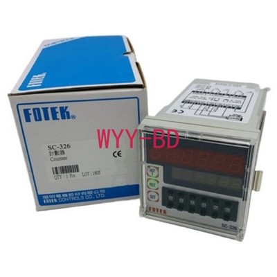 1PC New in box For FOTEK SC-326 Counter freight free