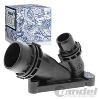 Vaico KÜHlwasserflansch Passend FüR BMW 1 3 5 7 X1 X3 X5 X6 | V20-1361