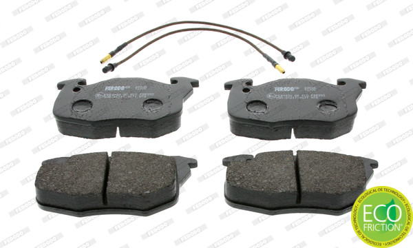 FERODO FDB393 Brake Pad Set, disc brake for ,CITRO?N,DALLAS