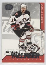 2002-03 Pacific Calder Silver 132/299 Henrik Tallinder #59 0b5