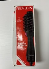 Revlon One-Step Volumizer Hair Dryer Hot Air Oval Brush, Black Pink, RVDR5222
