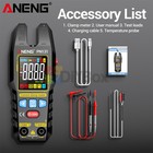 ANENG PN131 Digital Multimeter AC DC Volt Amp Ohm Hz U-Clamp Meter Auto Range
