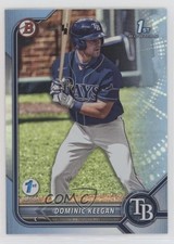 2022 Bowman Draft 1st Edition Sky Blue Foil Dominic Keegan #BD-9 rm9