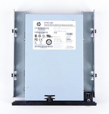 HP BRSLA-1101-DC RDX B7B62A USB3 Internal Removable Disk Backup System