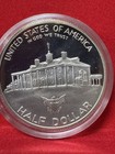1982-S Proof George Washington 250th Anniversary 90% Silver Half Dollar — photo 2